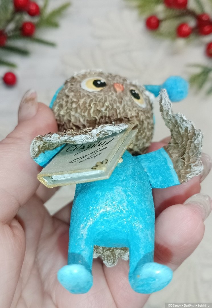 Пижамная вечеринка — Лепка авторских игрушек и папье