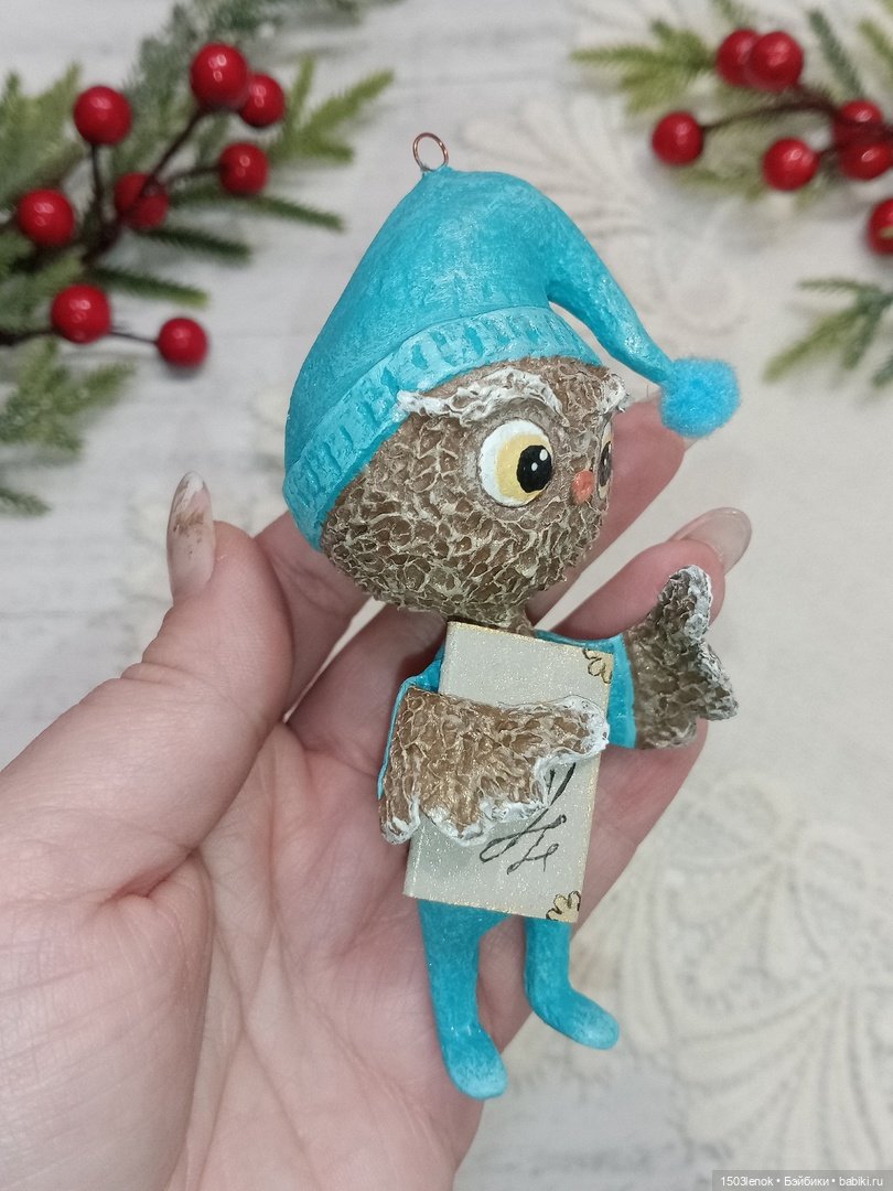 Пижамная вечеринка — Лепка авторских игрушек и папье