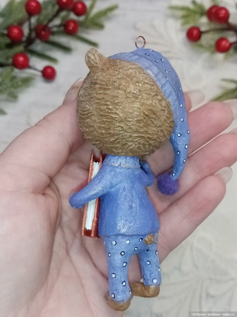 Пижамная вечеринка — Лепка авторских игрушек и папье