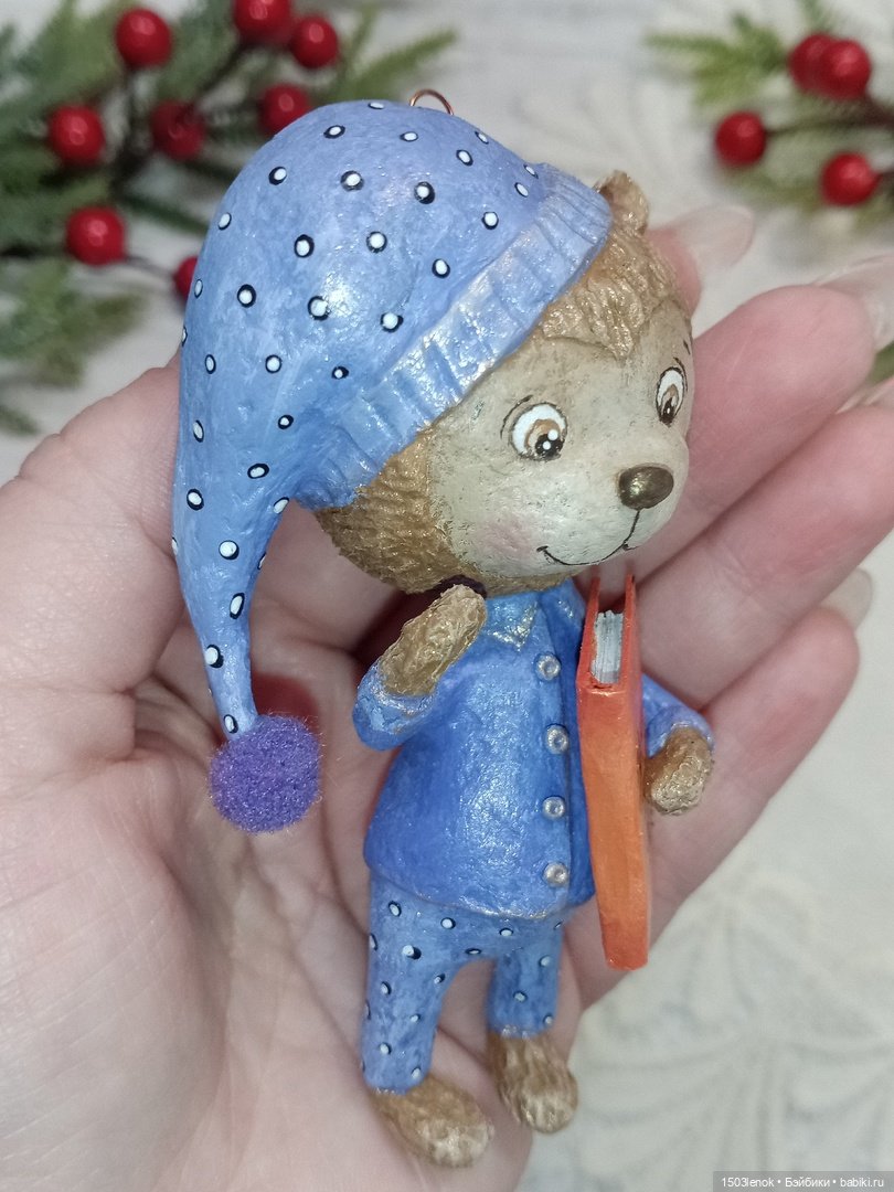 Пижамная вечеринка — Лепка авторских игрушек и папье