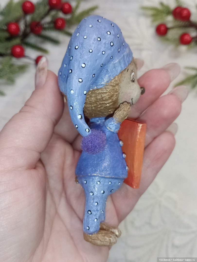 Пижамная вечеринка — Лепка авторских игрушек и папье