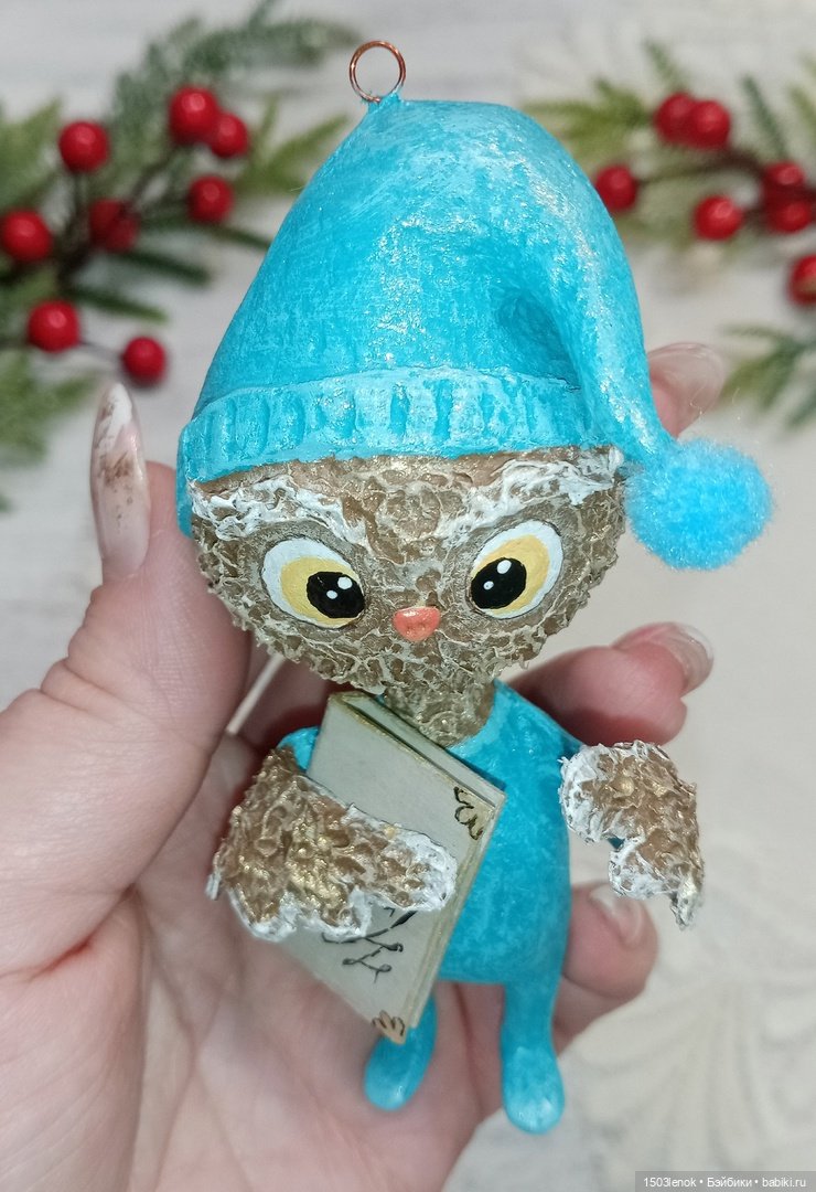 Пижамная вечеринка — Лепка авторских игрушек и папье