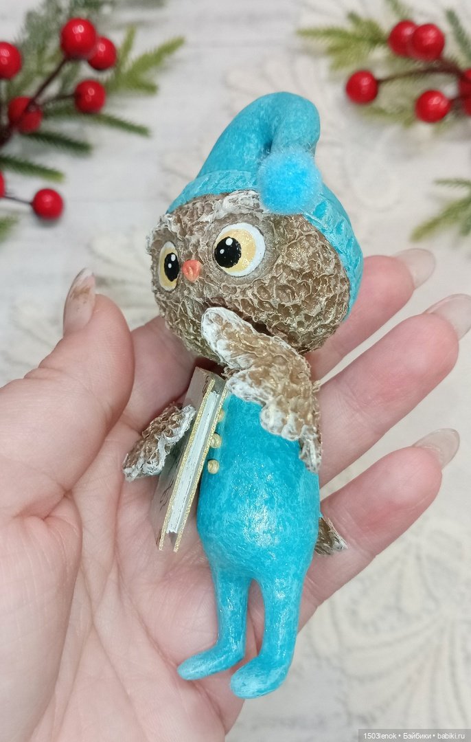 Пижамная вечеринка — Лепка авторских игрушек и папье