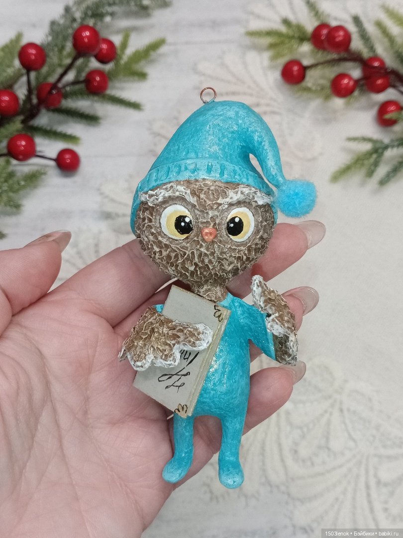 Пижамная вечеринка — Лепка авторских игрушек и папье