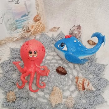 В глубинах океана