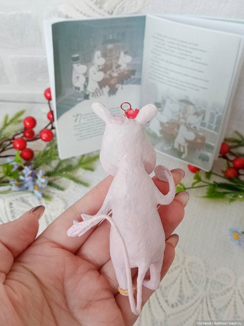 Муми-тролли — Лепка авторских игрушек и папье