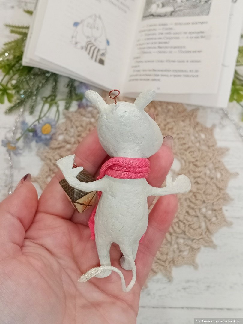 Муми-тролли — Лепка авторских игрушек и папье (фото 7)