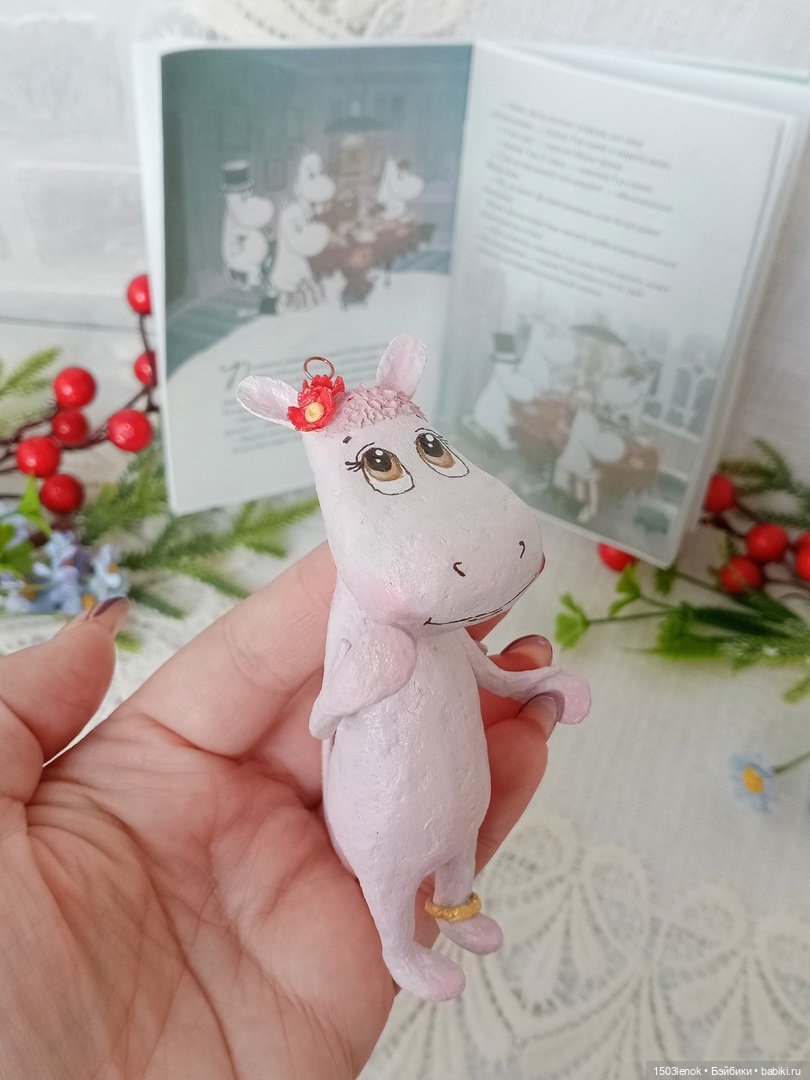 Муми-тролли — Лепка авторских игрушек и папье