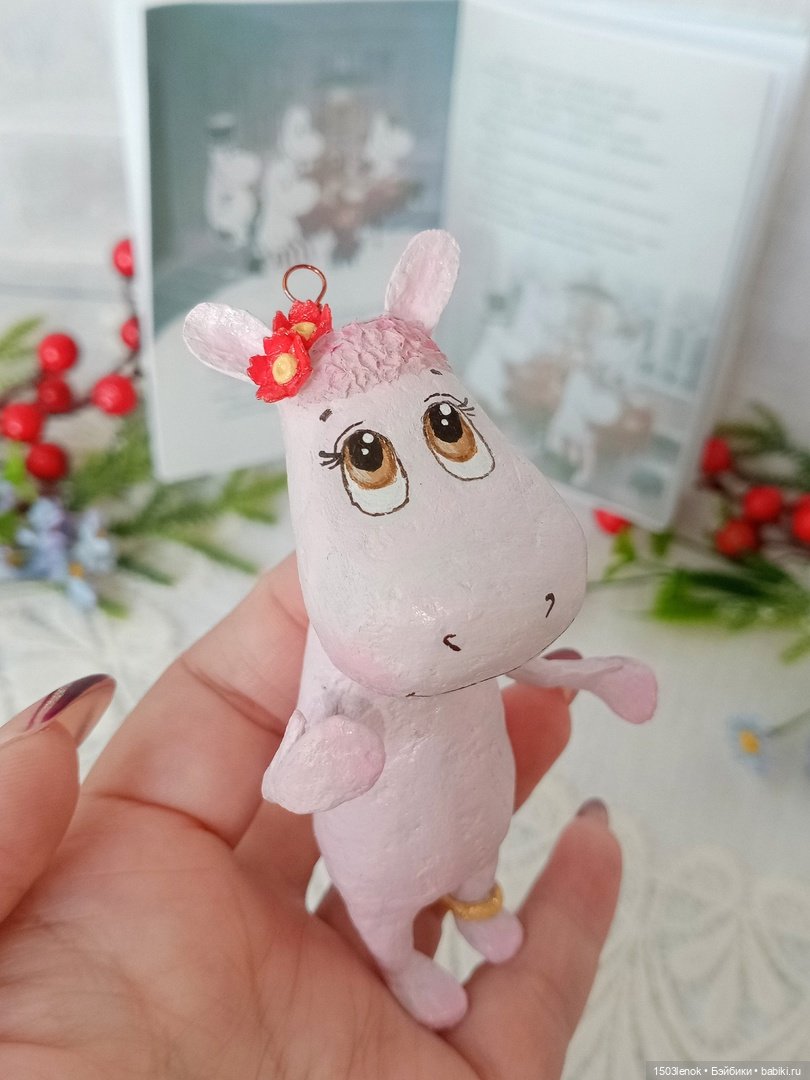 Муми-тролли — Лепка авторских игрушек и папье