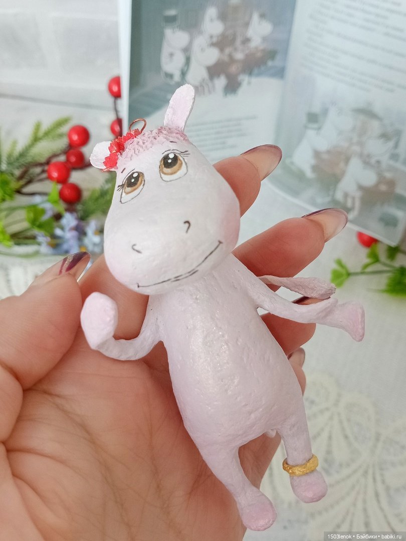 Муми-тролли — Лепка авторских игрушек и папье