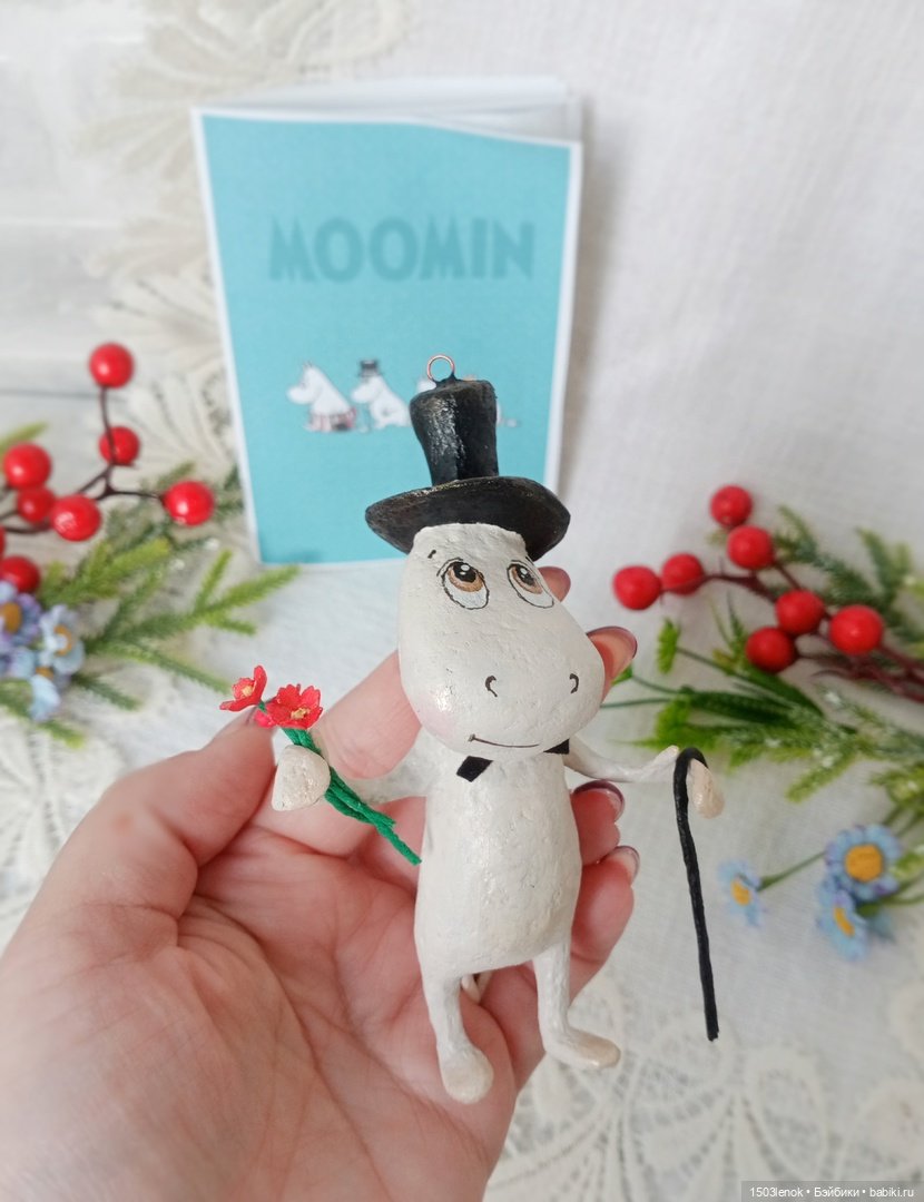 Муми-тролли — Лепка авторских игрушек и папье