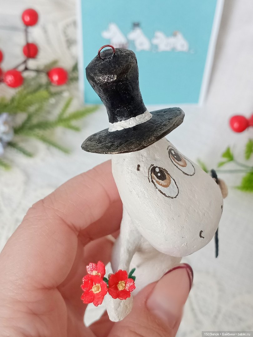 Муми-тролли — Лепка авторских игрушек и папье