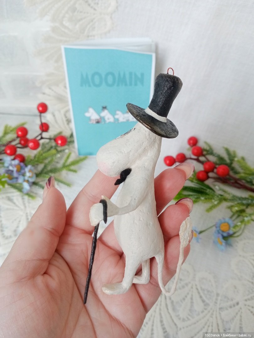 Муми-тролли — Лепка авторских игрушек и папье