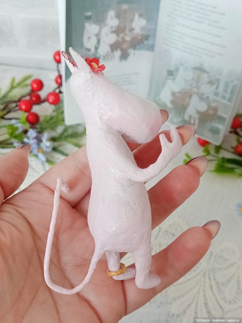 Муми-тролли — Лепка авторских игрушек и папье