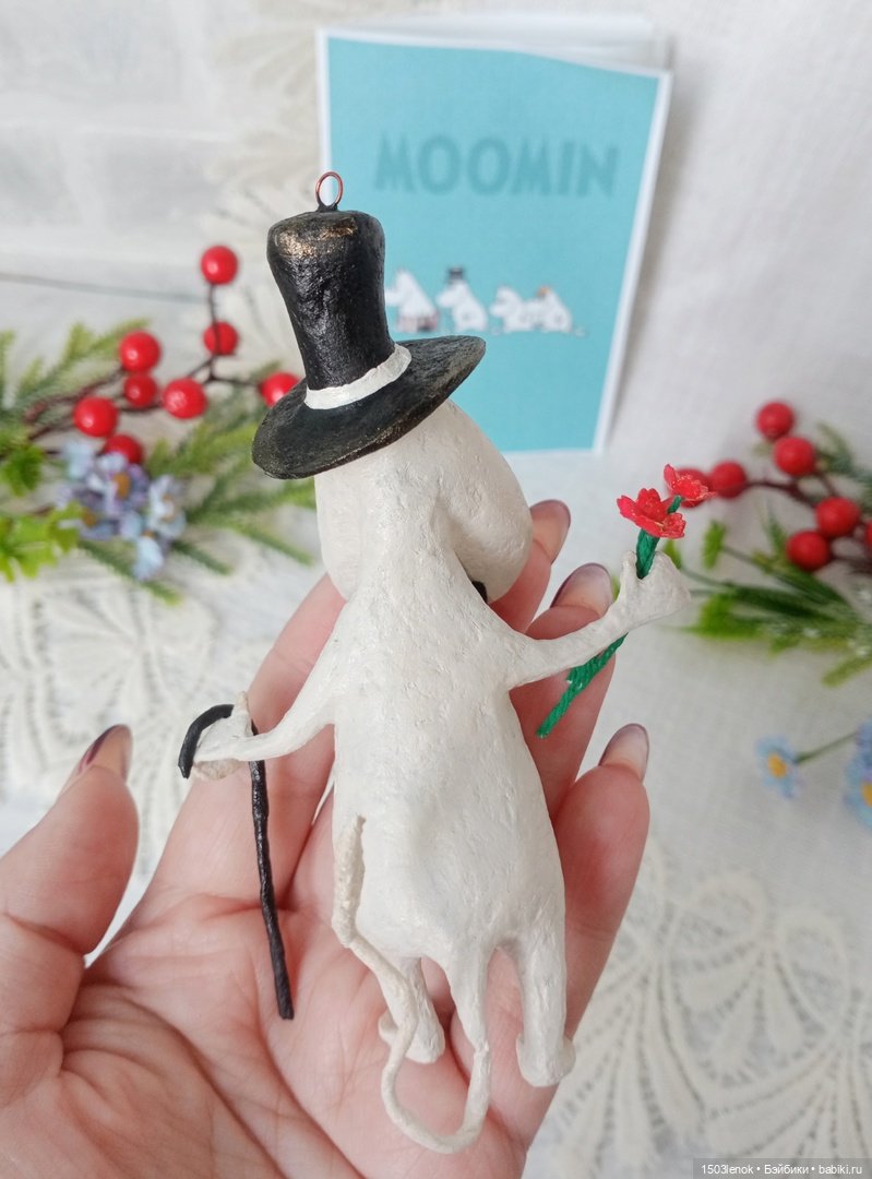Муми-тролли — Лепка авторских игрушек и папье