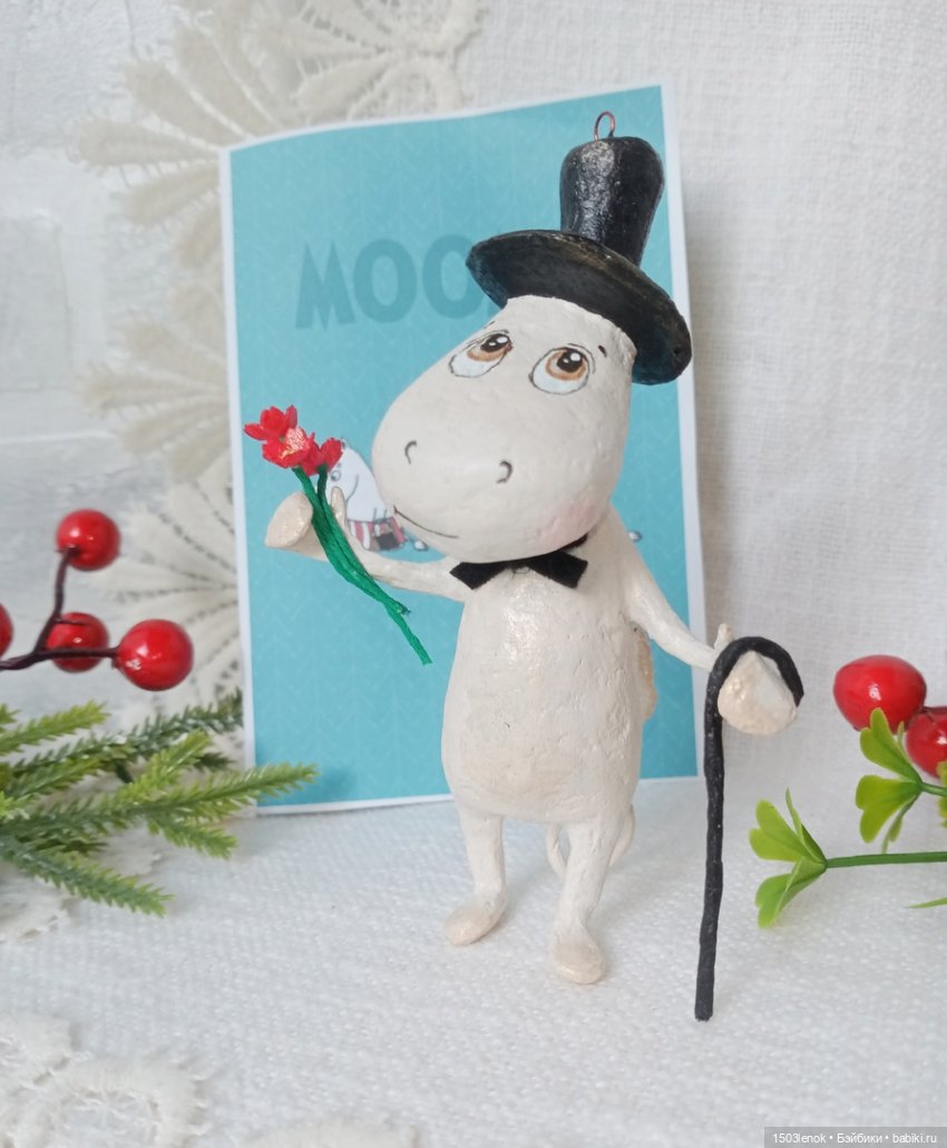 Муми-тролли — Лепка авторских игрушек и папье