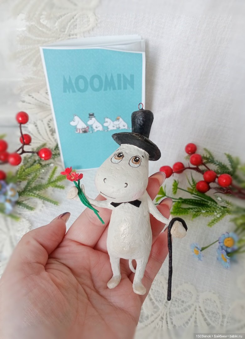Муми-тролли — Лепка авторских игрушек и папье