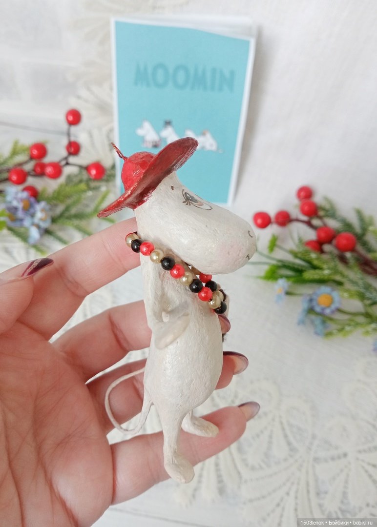 Муми-тролли — Лепка авторских игрушек и папье