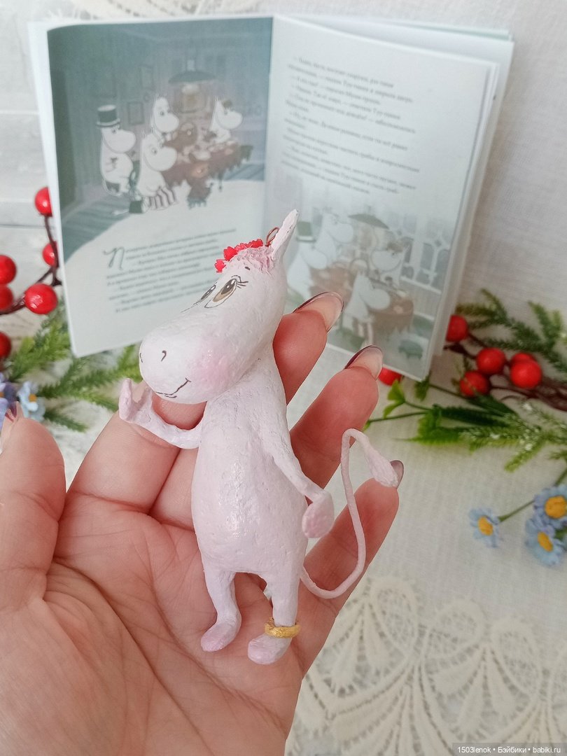 Муми-тролли — Лепка авторских игрушек и папье