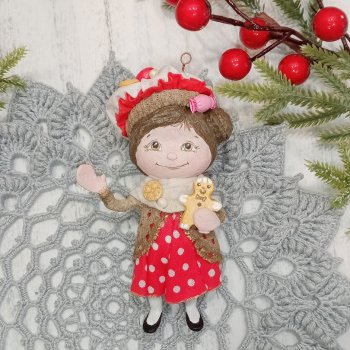 Хозяйка пряничного домика