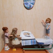 ИЗ ЖИЗНИ КУКОЛ. Как мы пытались участвовать в конкурсе. 1ч