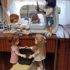 ИЗ ЖИЗНИ КУКОЛ "Как мы пытались участвовать в конкурсе" 2ч