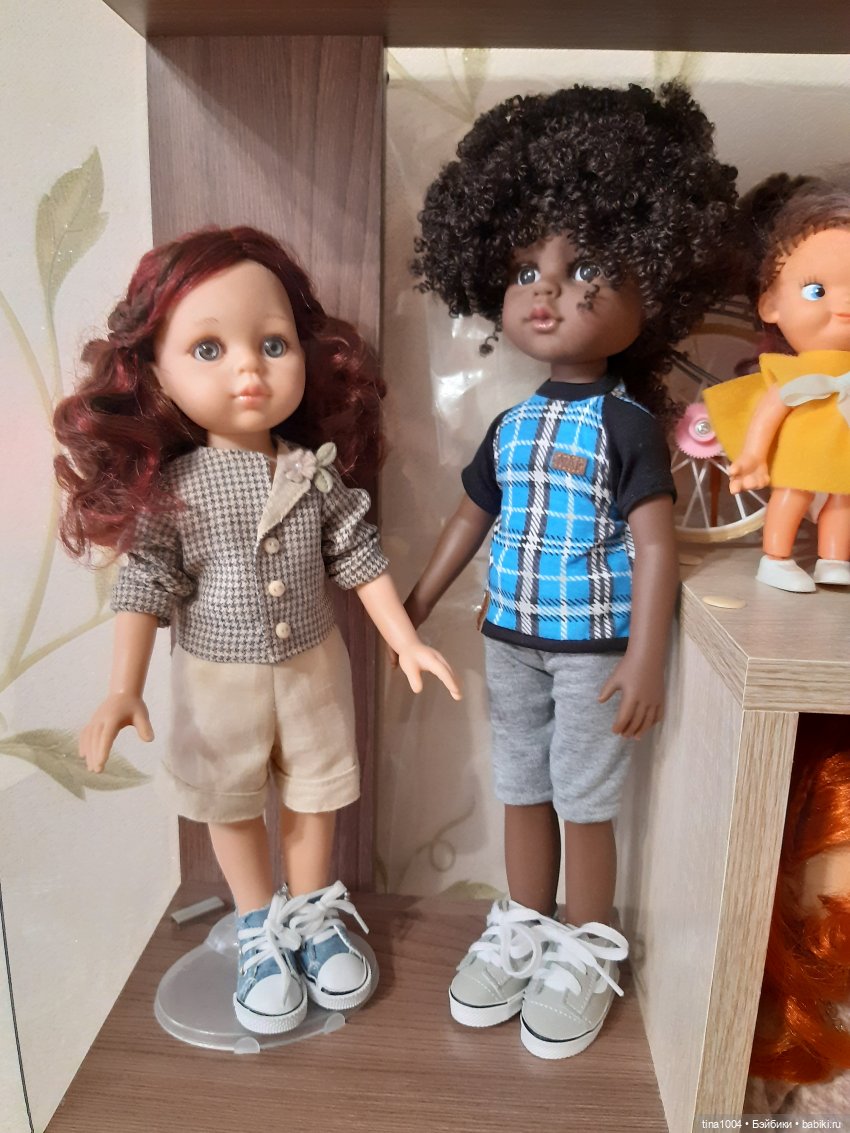 КАК они живут — Куклы Paola Reina (Паола Рейна): новинки (фото 6)