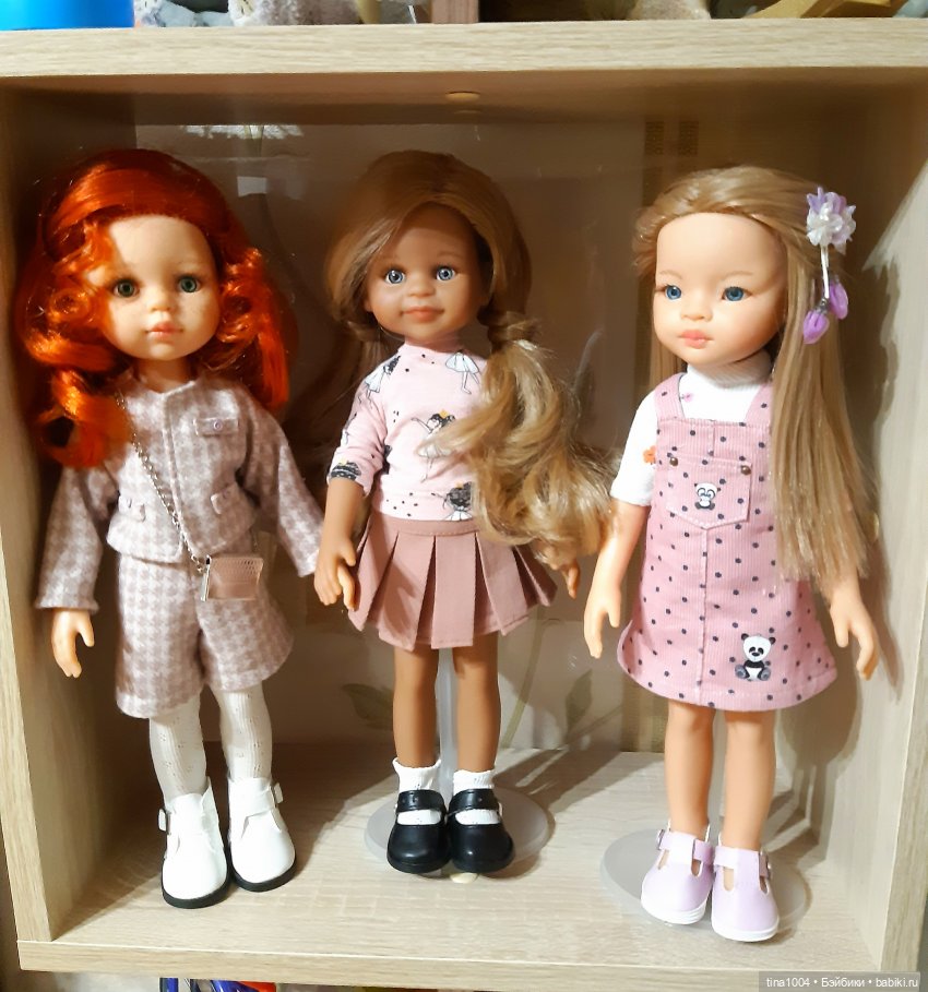 КАК они живут — Куклы Paola Reina (Паола Рейна): новинки (фото 3)