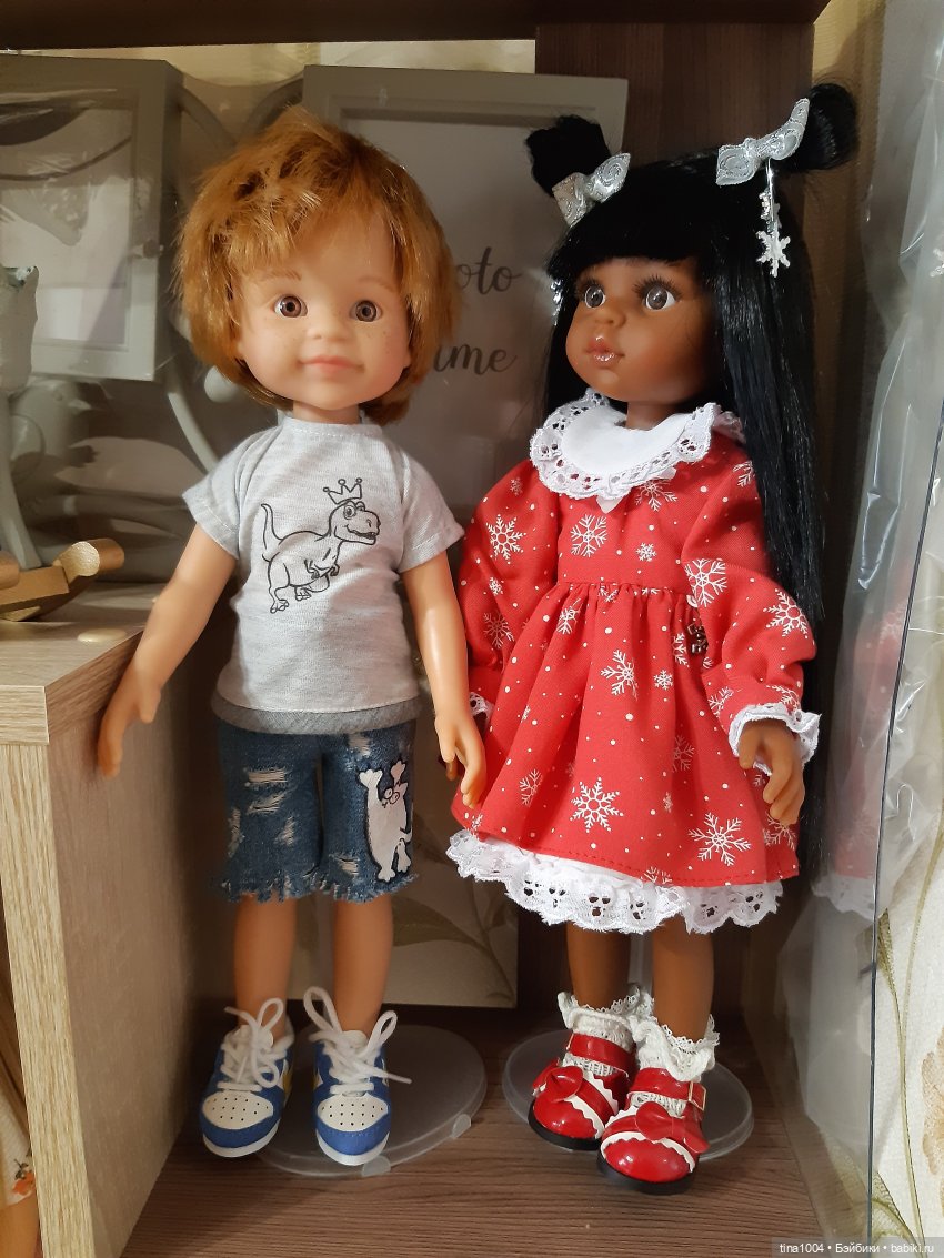 КАК они живут — Куклы Paola Reina (Паола Рейна): новинки (фото 5)