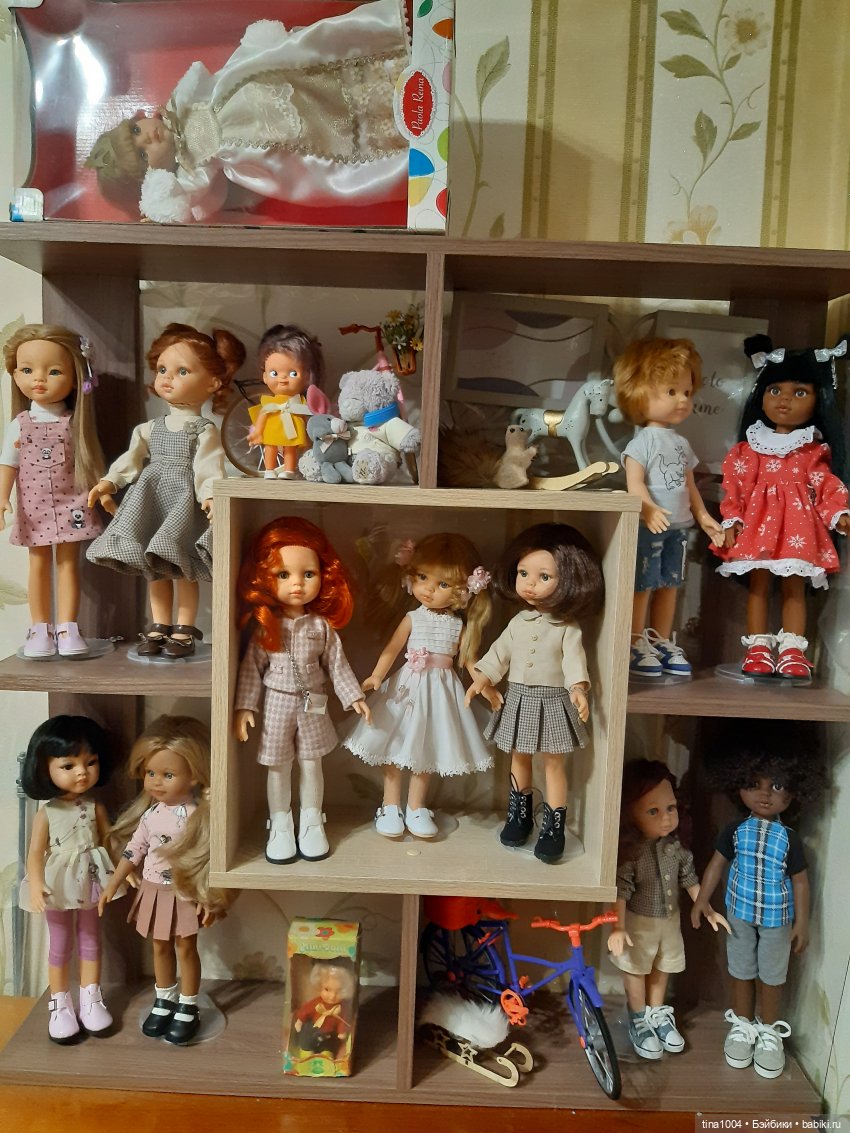 КАК они живут — Куклы Paola Reina (Паола Рейна): новинки (фото 2)