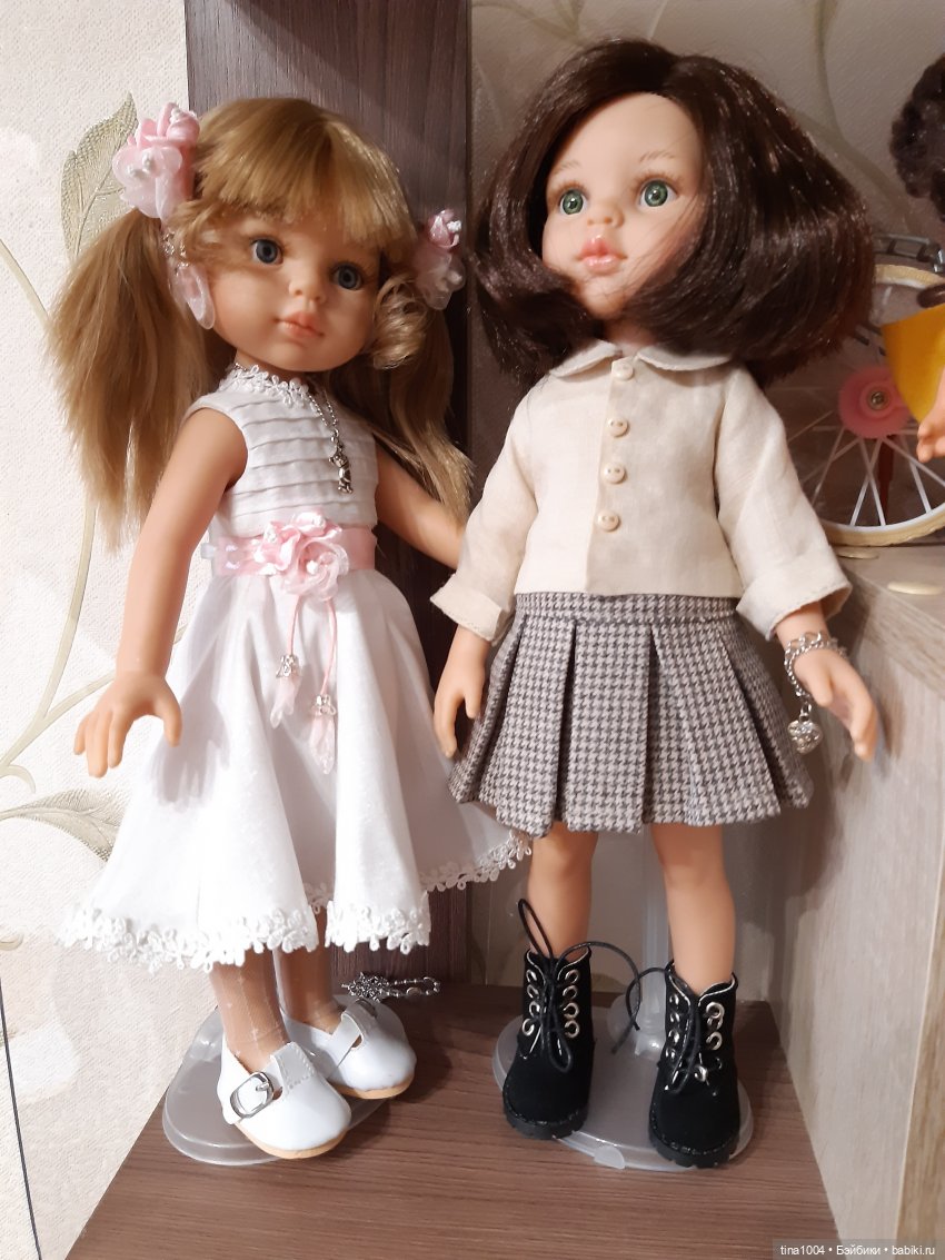 КАК они живут — Куклы Paola Reina (Паола Рейна): новинки (фото 4)