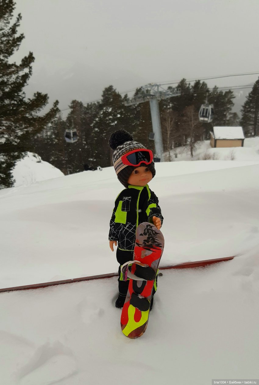 ИЗ ЖИЗНИ КУКОЛ Как Данька на покатушки съездил 2ч (фото 2)
