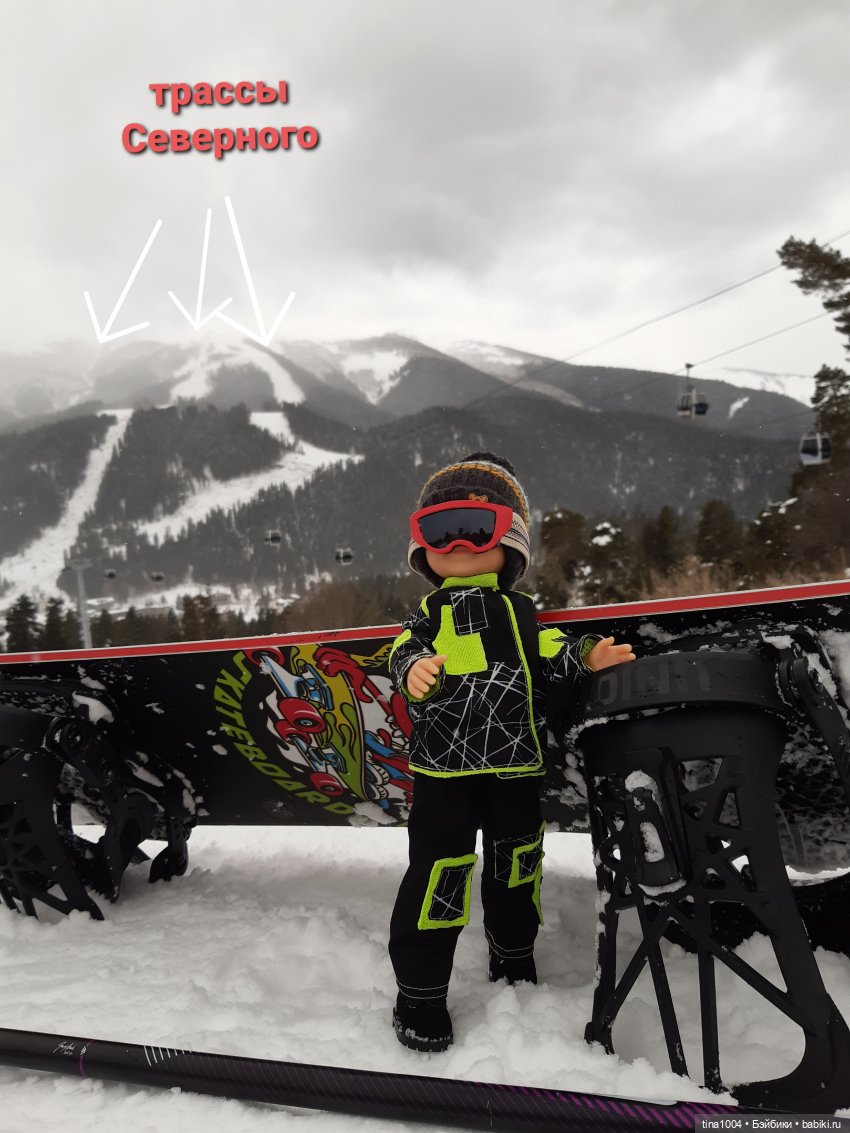 ИЗ ЖИЗНИ КУКОЛ Как Данька на покатушки съездил 2ч (фото 5)