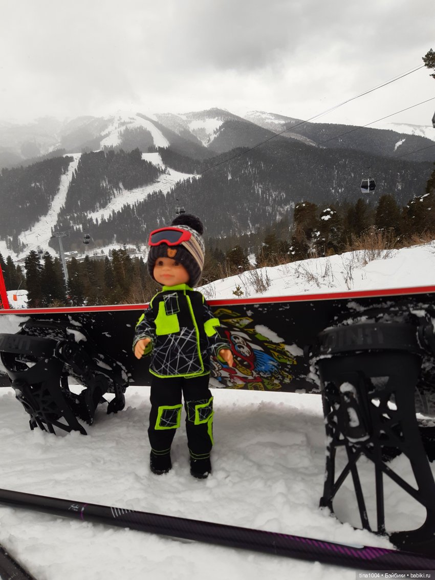 ИЗ ЖИЗНИ КУКОЛ Как Данька на покатушки съездил 2ч (фото 4)