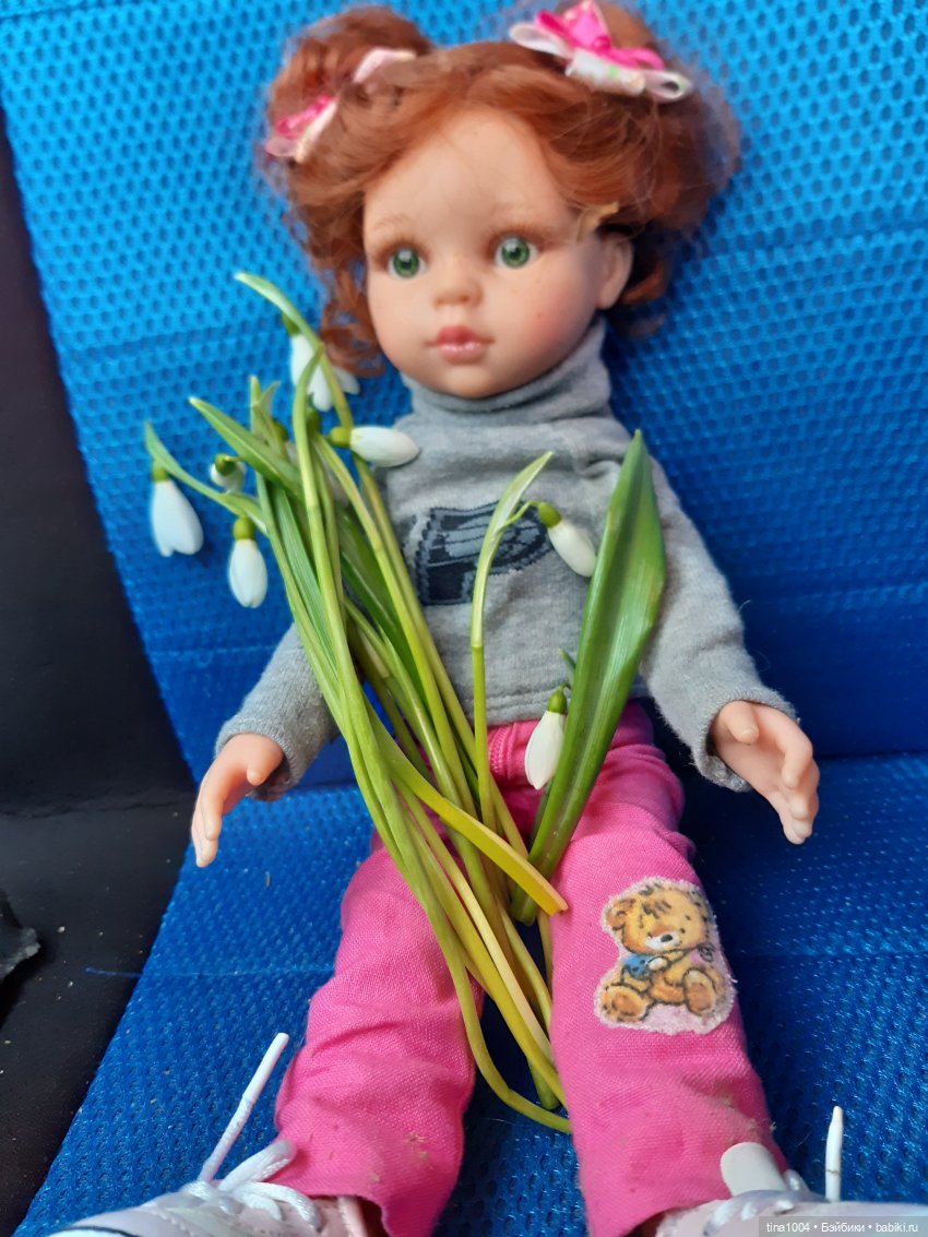 Весна пришла — Куклы Paola Reina (Паола Рейна): новинки (фото 5)