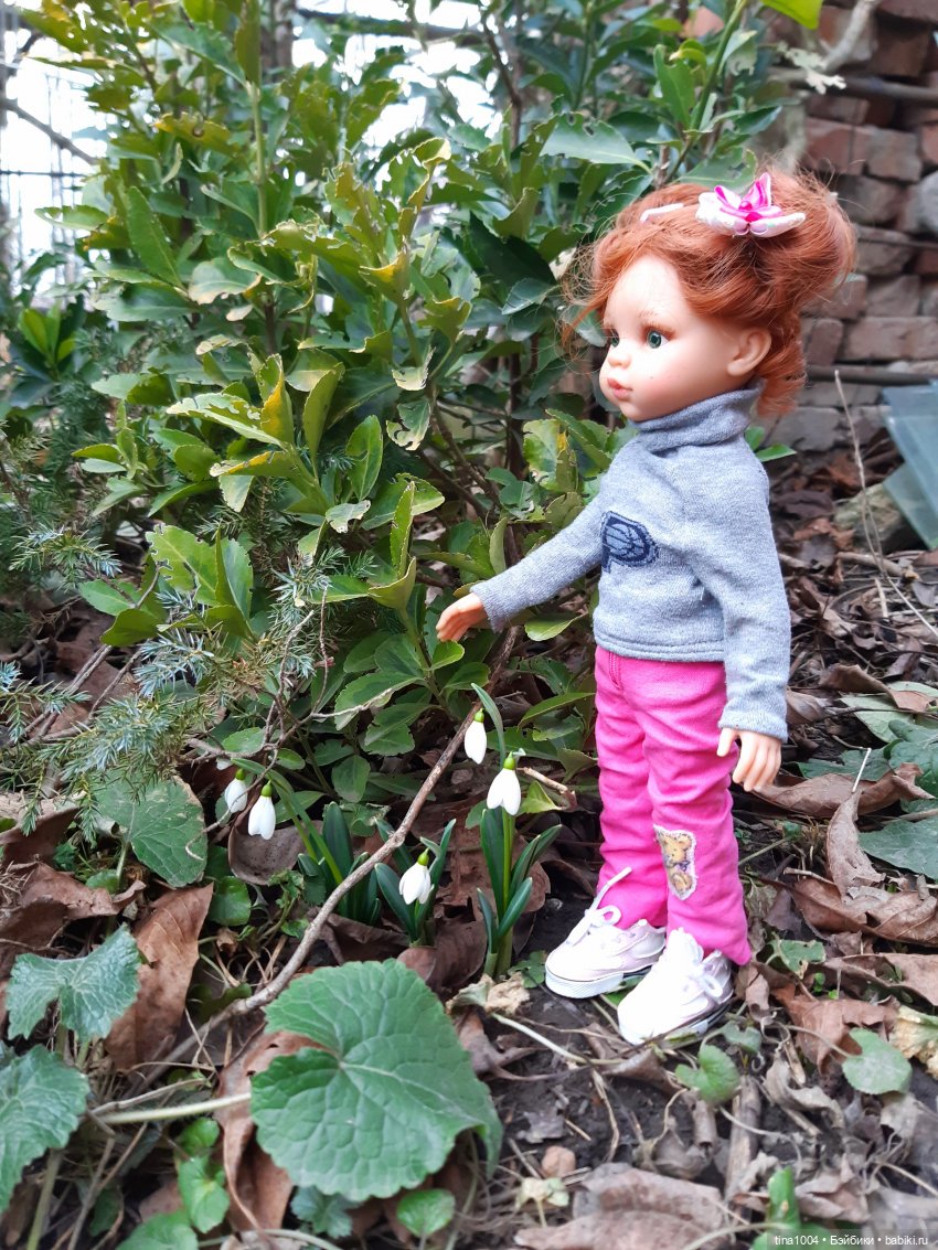 Весна пришла — Куклы Paola Reina (Паола Рейна): новинки