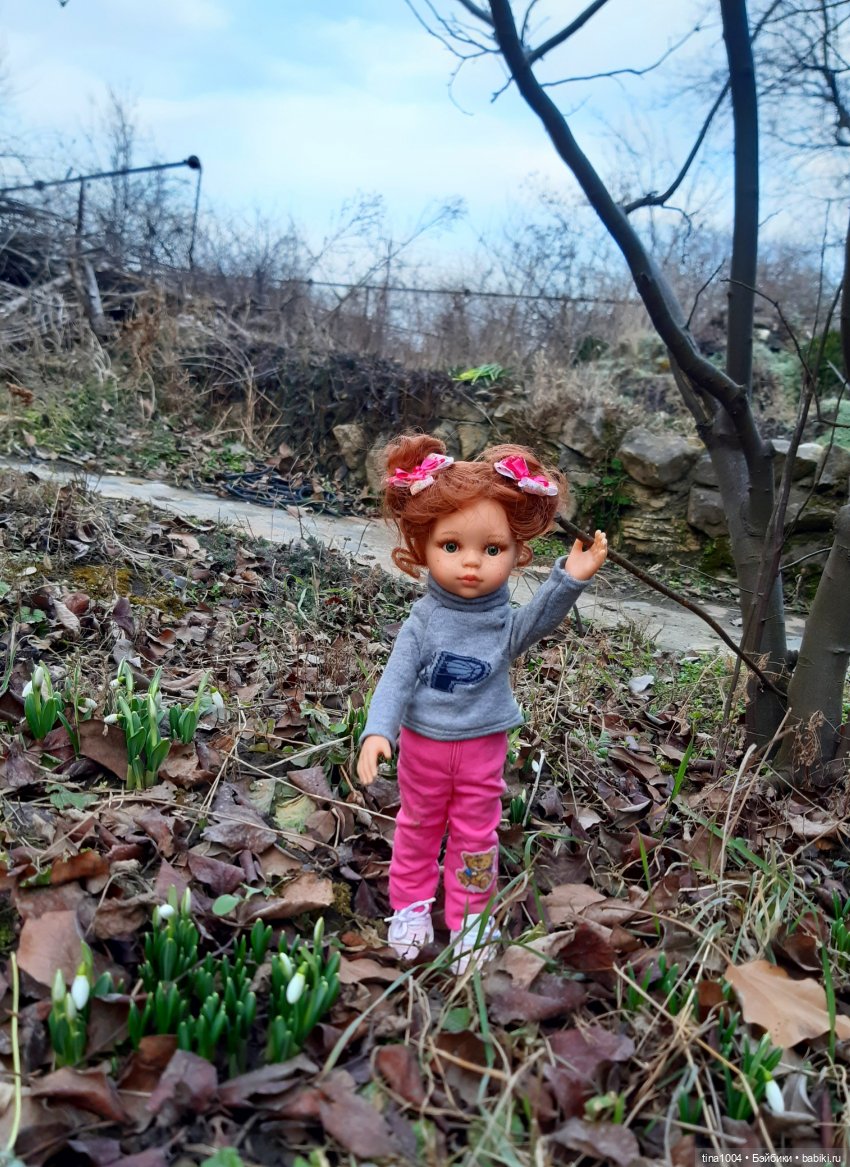 Весна пришла — Куклы Paola Reina (Паола Рейна): новинки (фото 4)