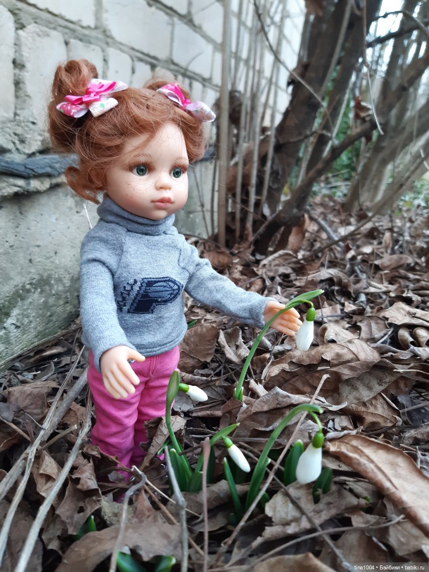 Весна пришла — Куклы Paola Reina (Паола Рейна): новинки (фото 2)