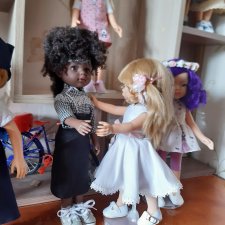 ИЗ ЖИЗНИ КУКОЛ "Как мы тортик собирали" 1ч