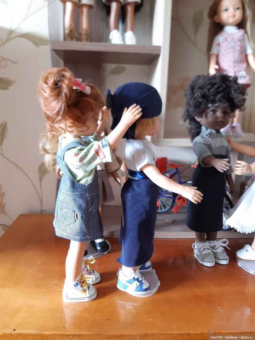 ИЗ ЖИЗНИ КУКОЛ "Как мы тортик собирали" 2ч (фото 4)