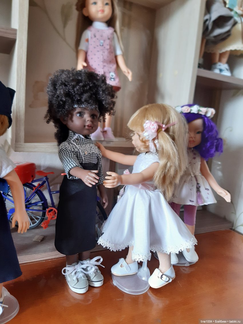 ИЗ ЖИЗНИ КУКОЛ "Как мы тортик собирали" 2ч (фото 5)