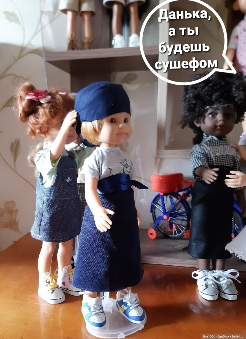 ИЗ ЖИЗНИ КУКОЛ "Как мы тортик собирали" 2ч (фото 3)