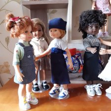 ИЗ ЖИЗНИ КУКОЛ "Как мы тортик собирали" 2ч