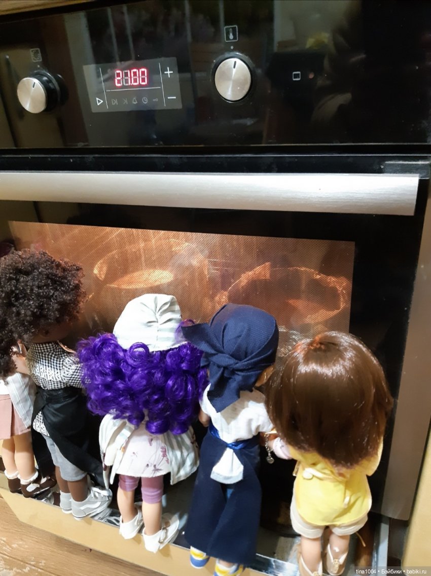 ИЗ ЖИЗНИ КУКОЛ "Как мы тортик собирали" 3ч