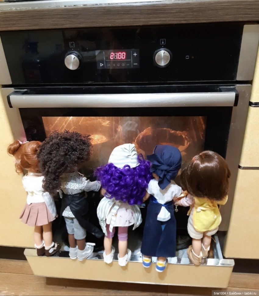 ИЗ ЖИЗНИ КУКОЛ "Как мы тортик собирали" 3ч