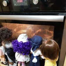 ИЗ ЖИЗНИ КУКОЛ "Как мы тортик собирали" 3ч