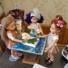ИЗ ЖИЗНИ КУКОЛ "Как мы тортик собирали" 4ч