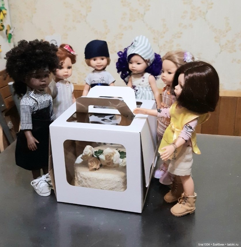 ИЗ ЖИЗНИ КУКОЛ "Как мы тортик собирали" 5ч (фото 8)