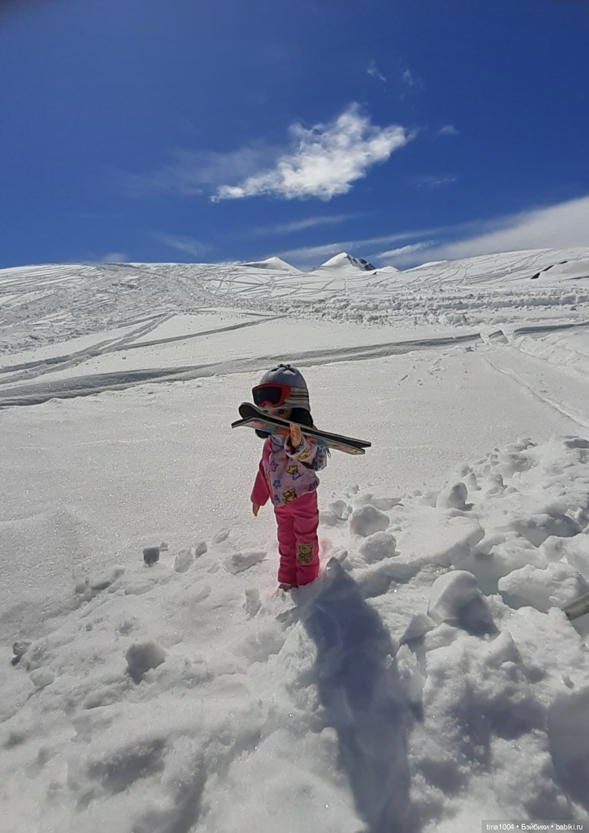 ИЗ ЖИЗНИ КУКОЛ. Как Лиу в Архызе покаталась. 1ч (фото 9)