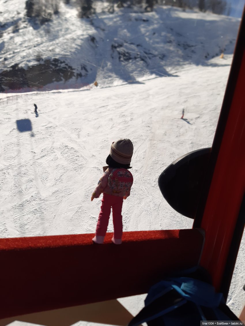 ИЗ ЖИЗНИ КУКОЛ. Как Лиу в Архызе покаталась. 1ч (фото 5)